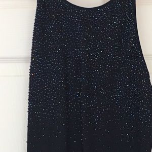 Navy Blue prom dress